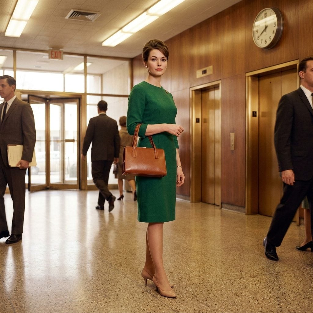 The Structured Leather Handbag You Carried on Your Forearm Like a Tiny, Expensive Shield