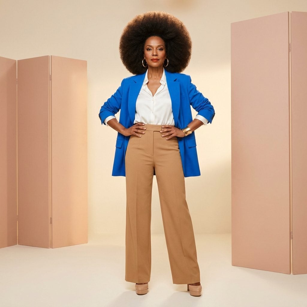 The Natural Afro That Was Pure, Unapologetic Architecture