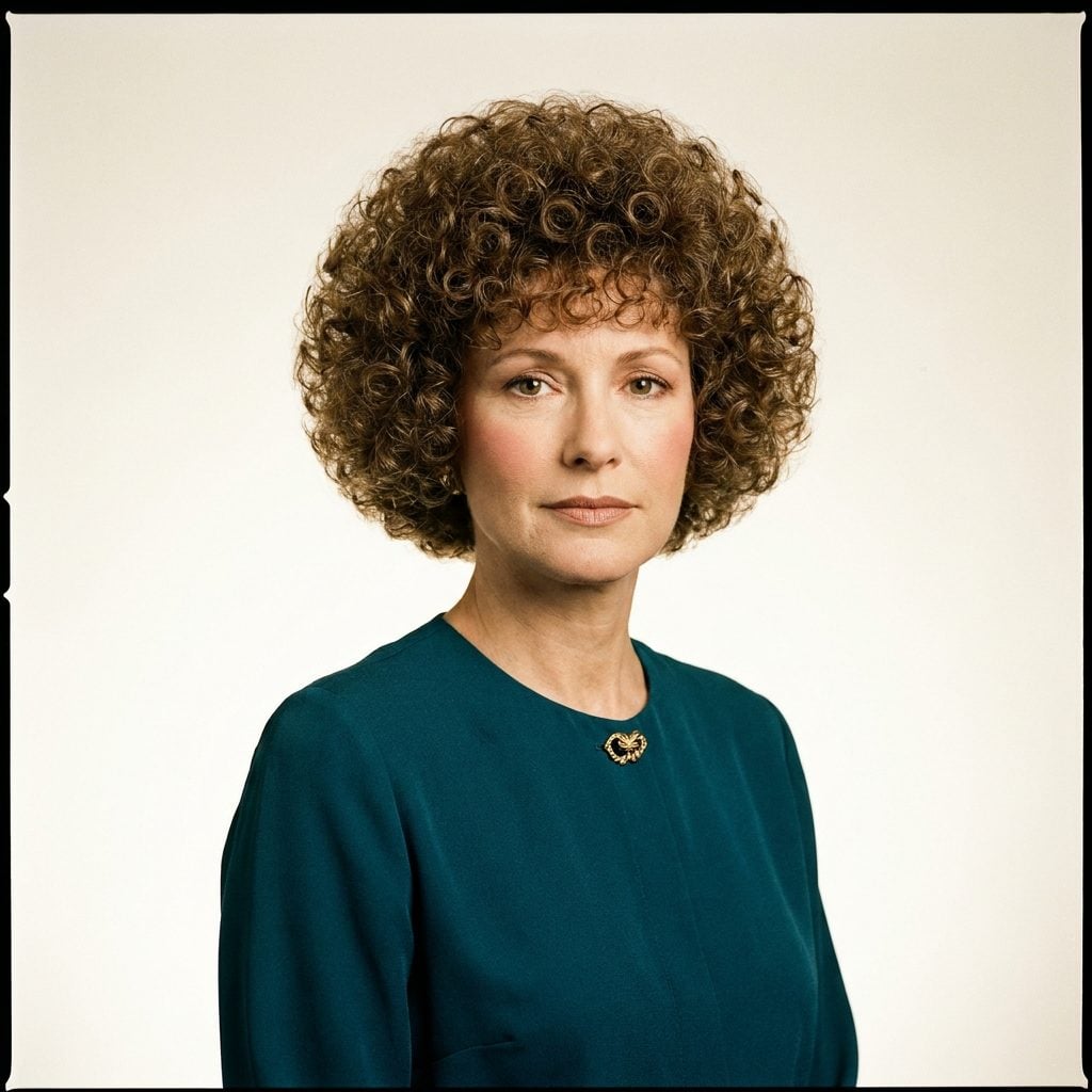 The Tight Perm Bob That Lived on Every Class Photo Day