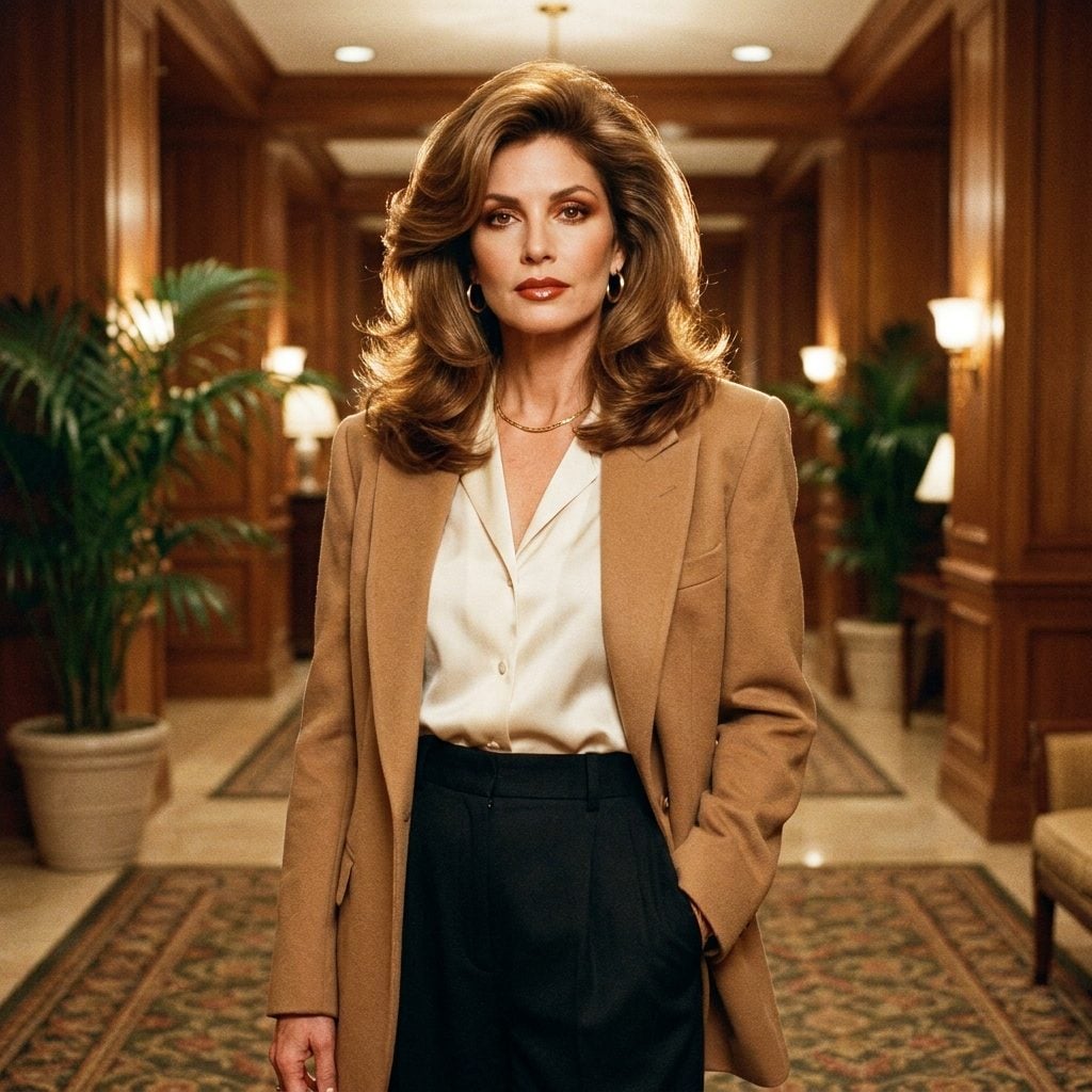 The Long Layered Blowout That Took Forty-Five Minutes and Zero Apologies