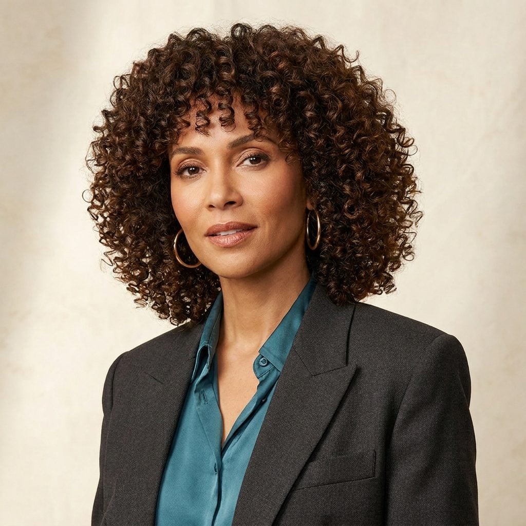The Spiral Perm That Turned Your Hair Into a Permanent Special Occasion