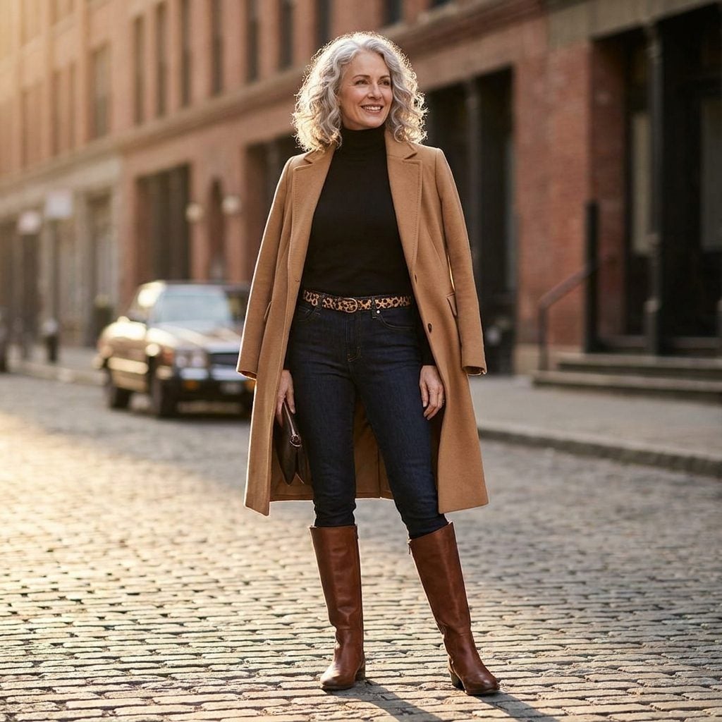 A Leopard Print Belt and Chocolate Boots at 53: a Case Study in Controlled Risk