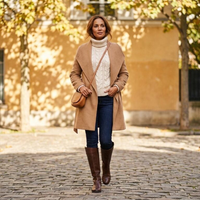 Can Knee-High Boots Worn Over Skinny Jeans Still Look Chic at 45? You Be the Judge — Here Are 27 Examples
