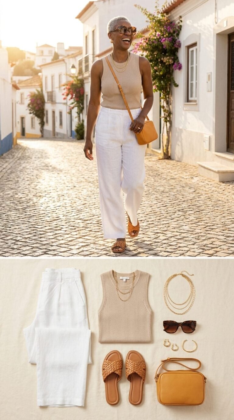 Can Linen Pants Look Elegant in Summer After 50? You Be the Judge — Here Are 36 Trending Ideas