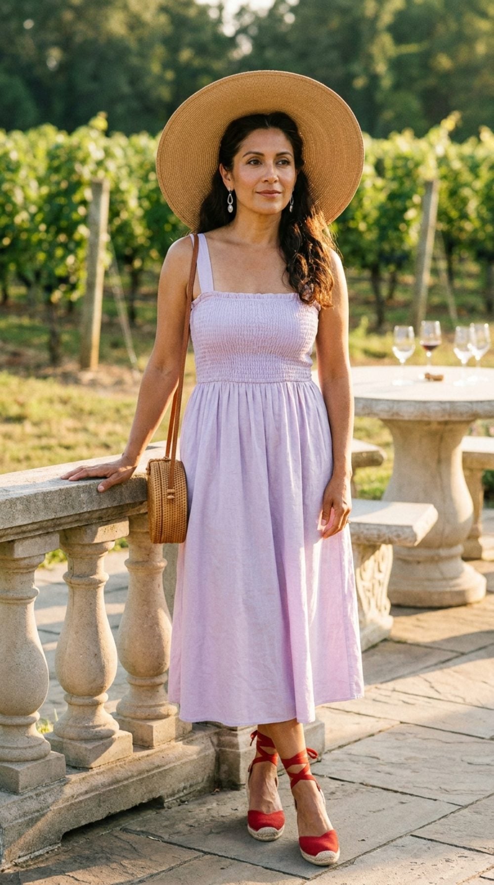 Lavender and Red at the Vineyard: Proof That Unexpected Pairings Age Beautifully