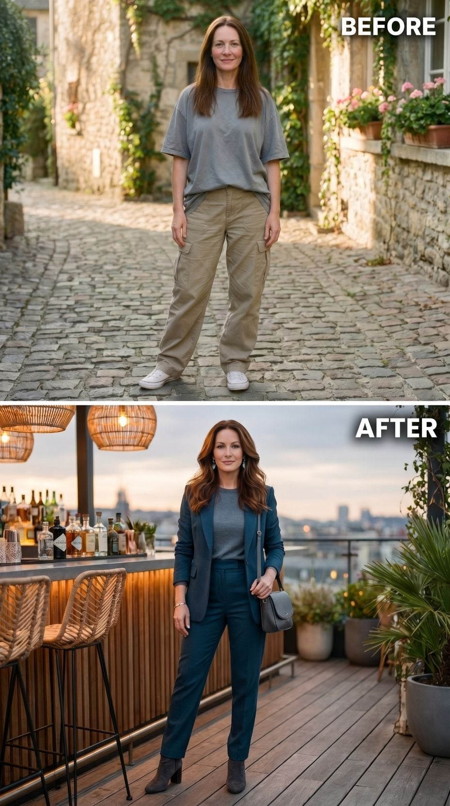 Cobblestones to Rooftop Bar: What a Tailored Suit Does That Cargo Pants Simply Can't