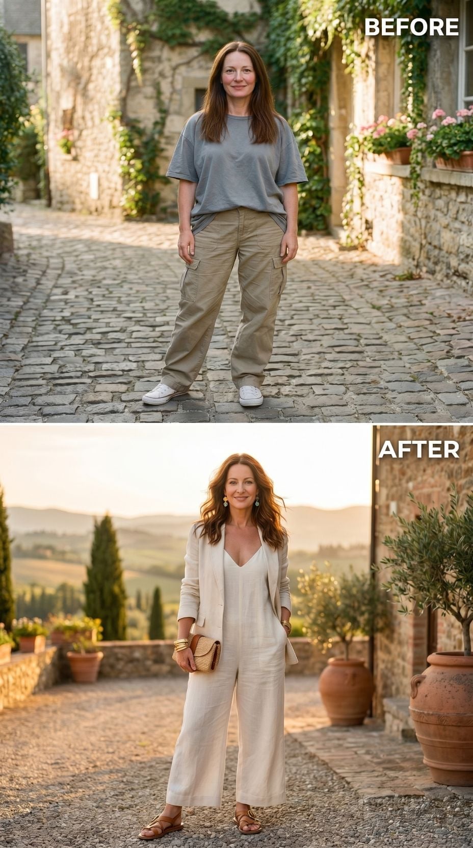 Linen, Golden Hour, and What Happens When Comfortable Gets Honest With Itself