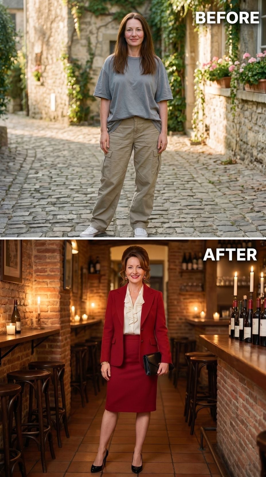 Red Suit, Candlelight, and the Night Baggy Finally Lost the Argument