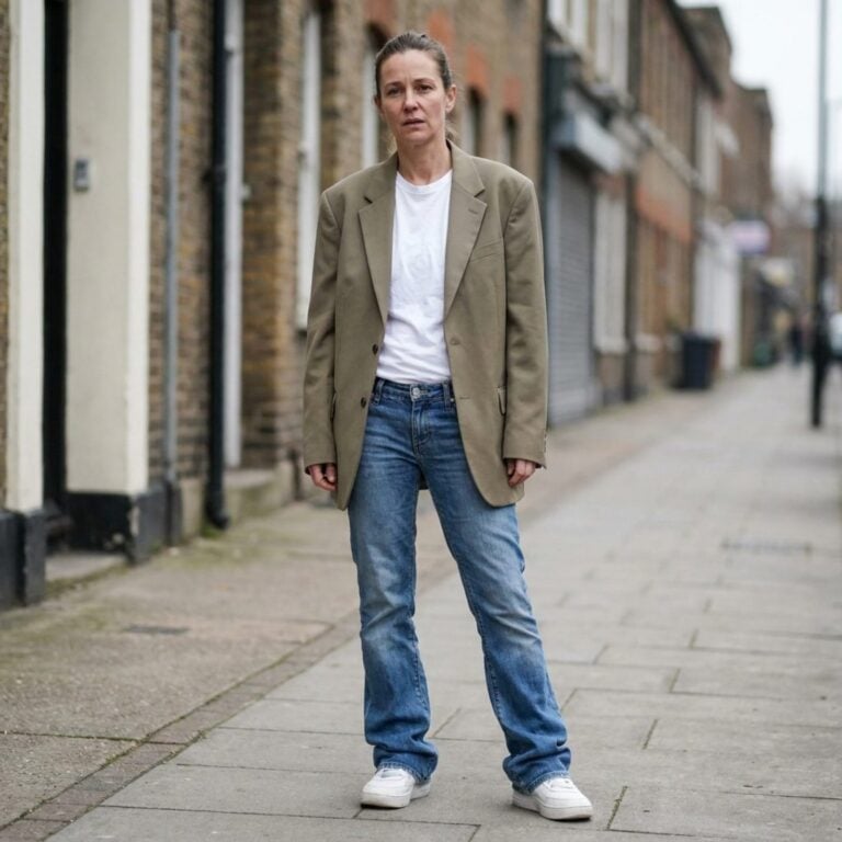Don’t Wear White Sneakers With Another Outfit Until You See These 28 Pairings That Look Cheap on Women Over 40