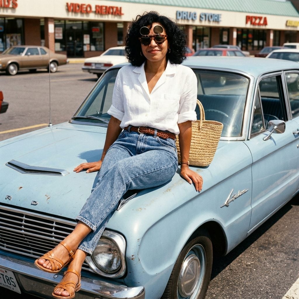 Flip-Up Sunglasses (The Convertible Car of Eyewear)
