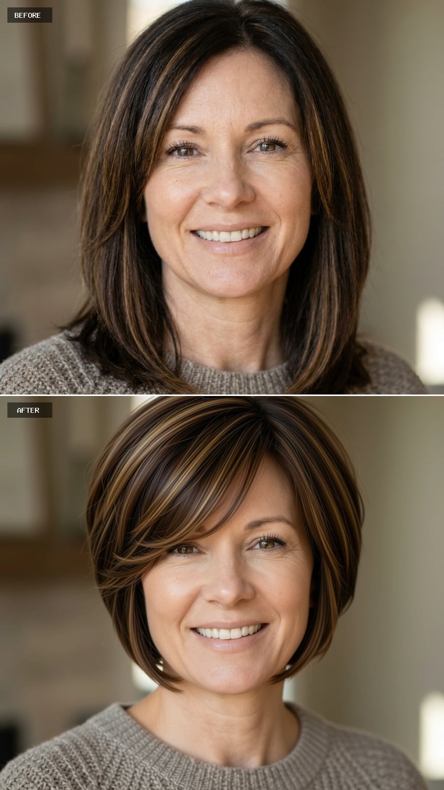 From Shoulder-Length to Bob: One Cut That Actually Changes the Frame