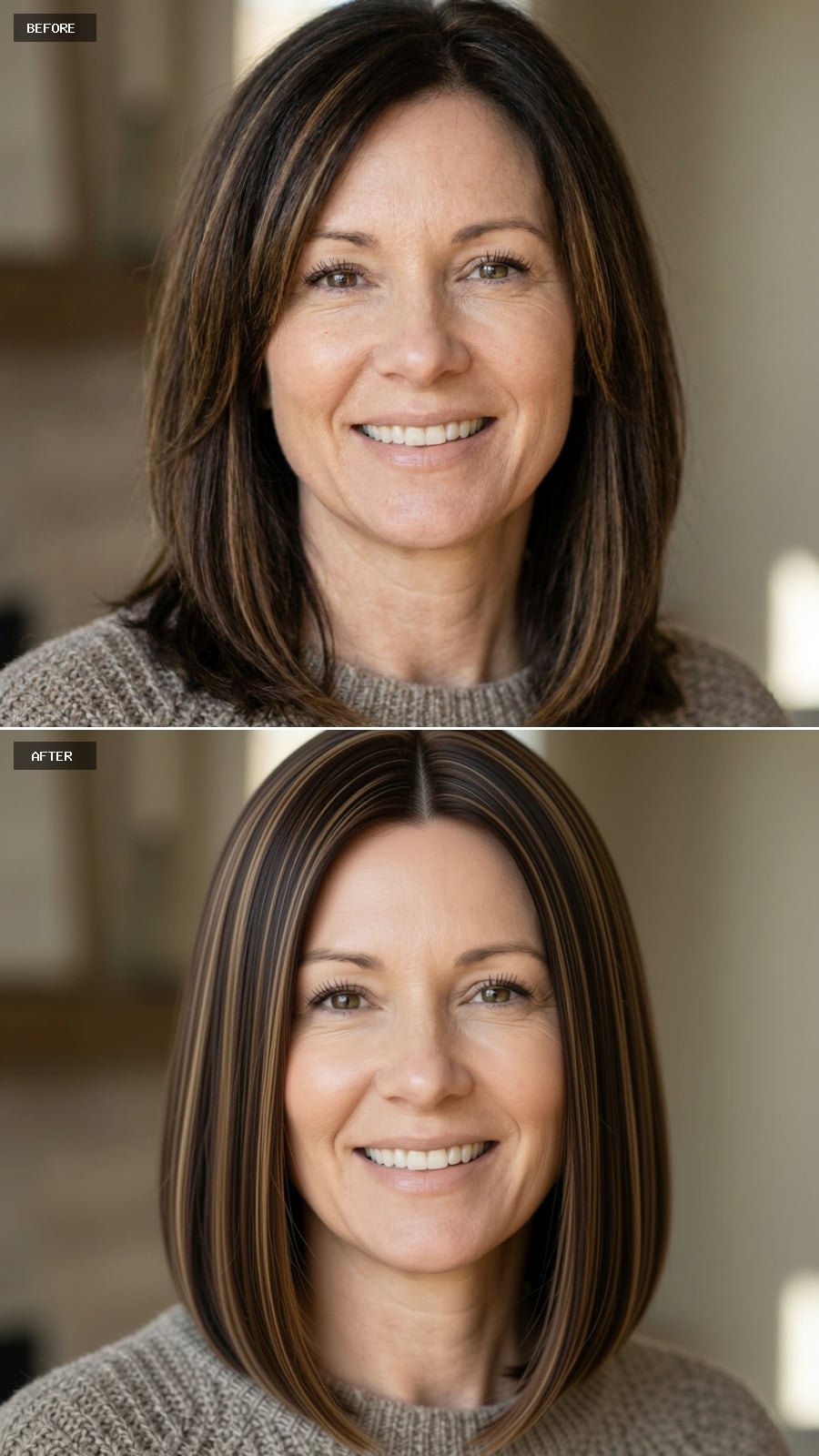 Highlights Repositioned, Bob Tightened, and Suddenly the Jaw Does Something New
