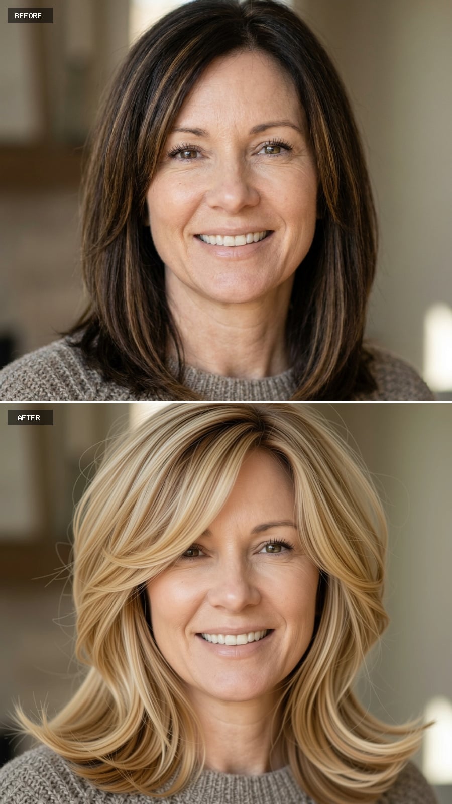 Dark Base to Blonde Layers: When Volume Gets a Color Strategy