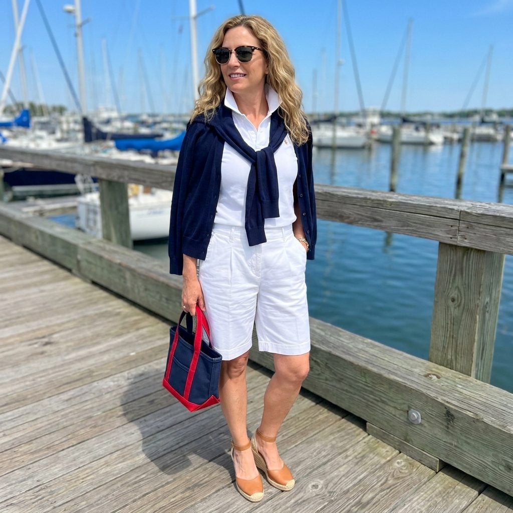 Half-Frame Sunglasses That Made Everyone Look Like a Librarian on Vacation