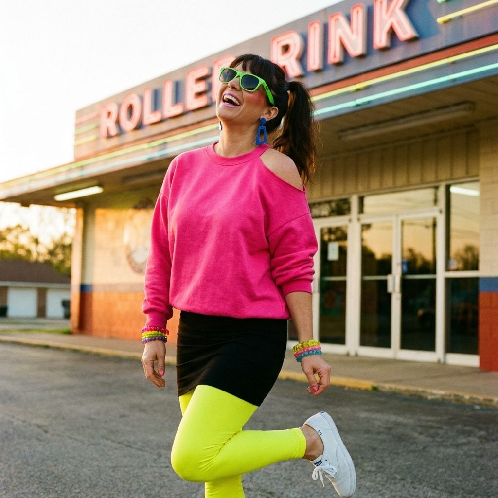 Neon Plastic Frames in Colors That Don't Exist in Nature
