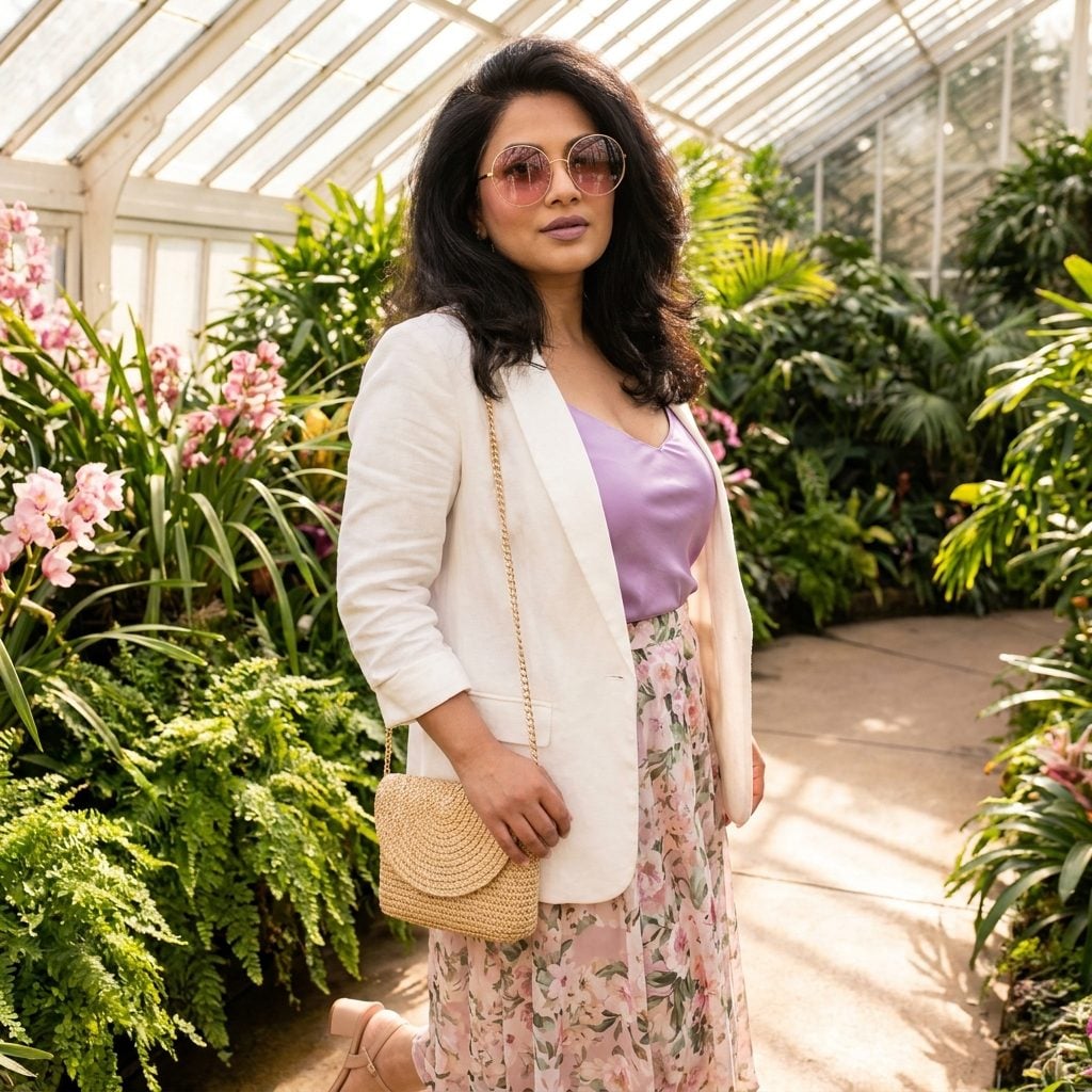 Pink-Tinted Sunglasses (Literally Seeing the World Through Rose-Colored Glasses)