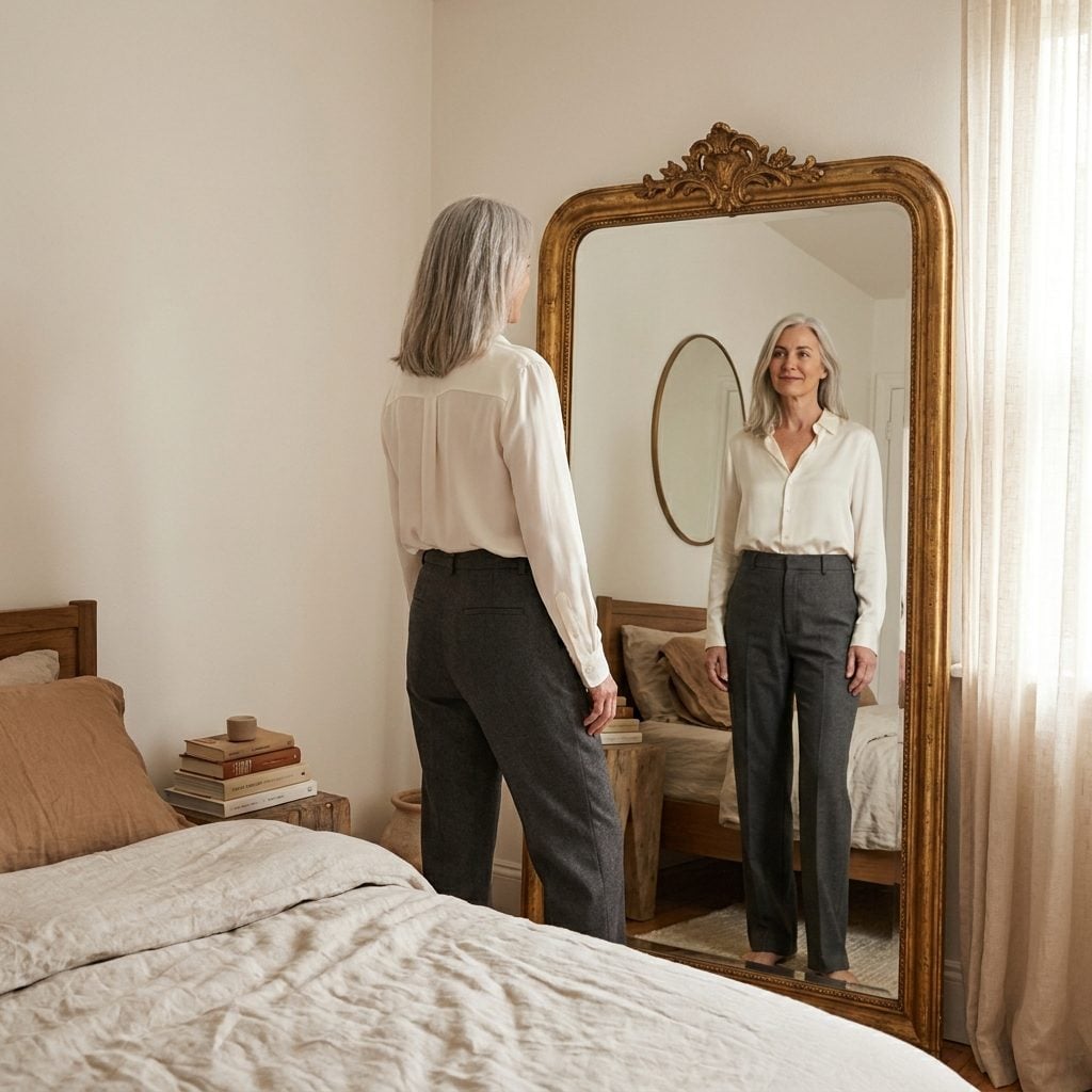 The Confidence Shift That Starts the Moment Your Reflection Looks Longer