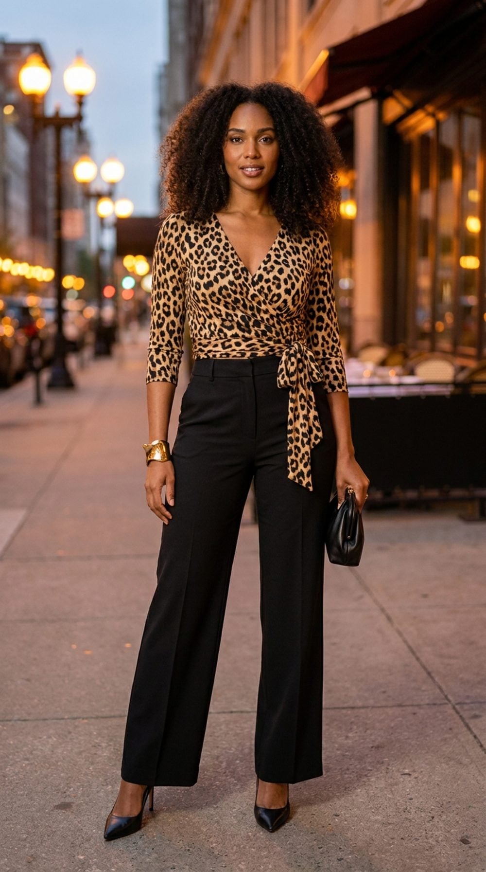 Leopard Print After Dark: The Pattern That Never Needs Permission