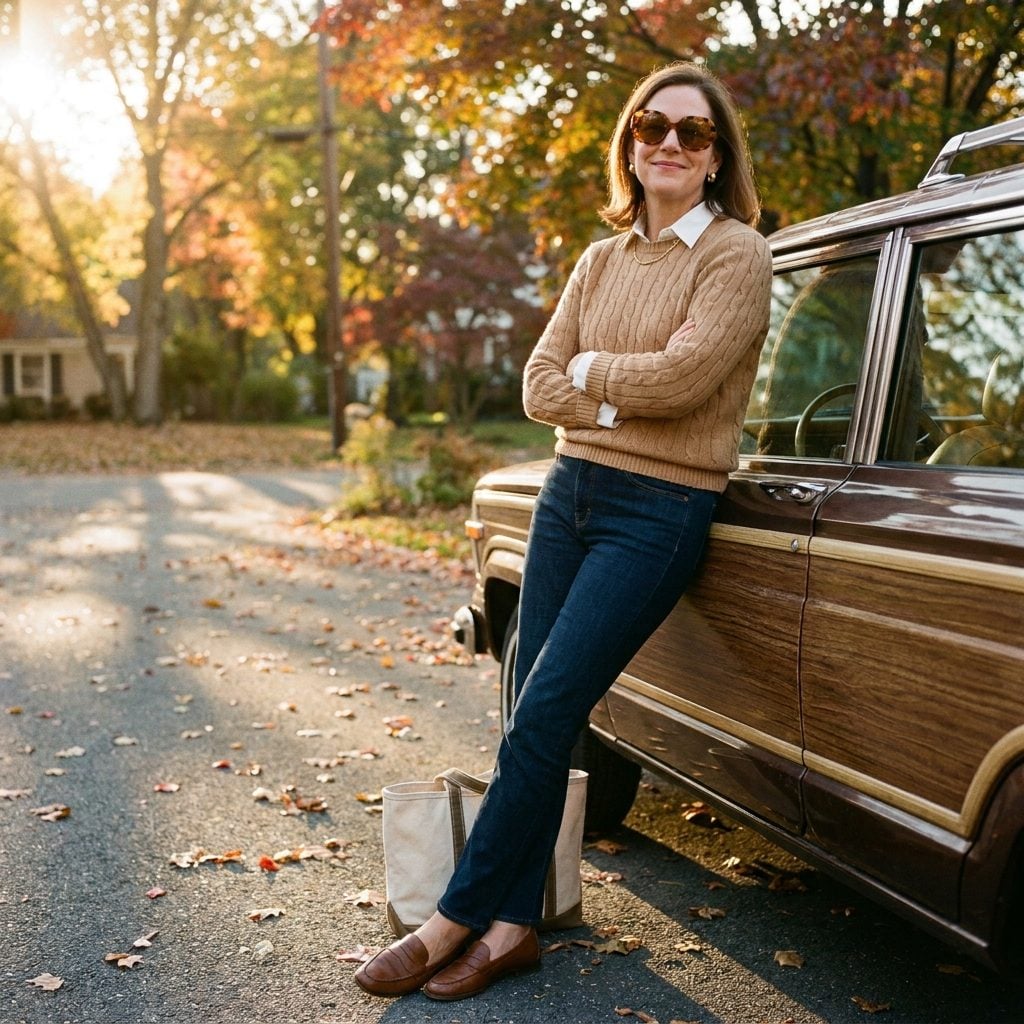 Tortoiseshell Oversized Sunglasses Your Mom Wore to Every Single Soccer Game