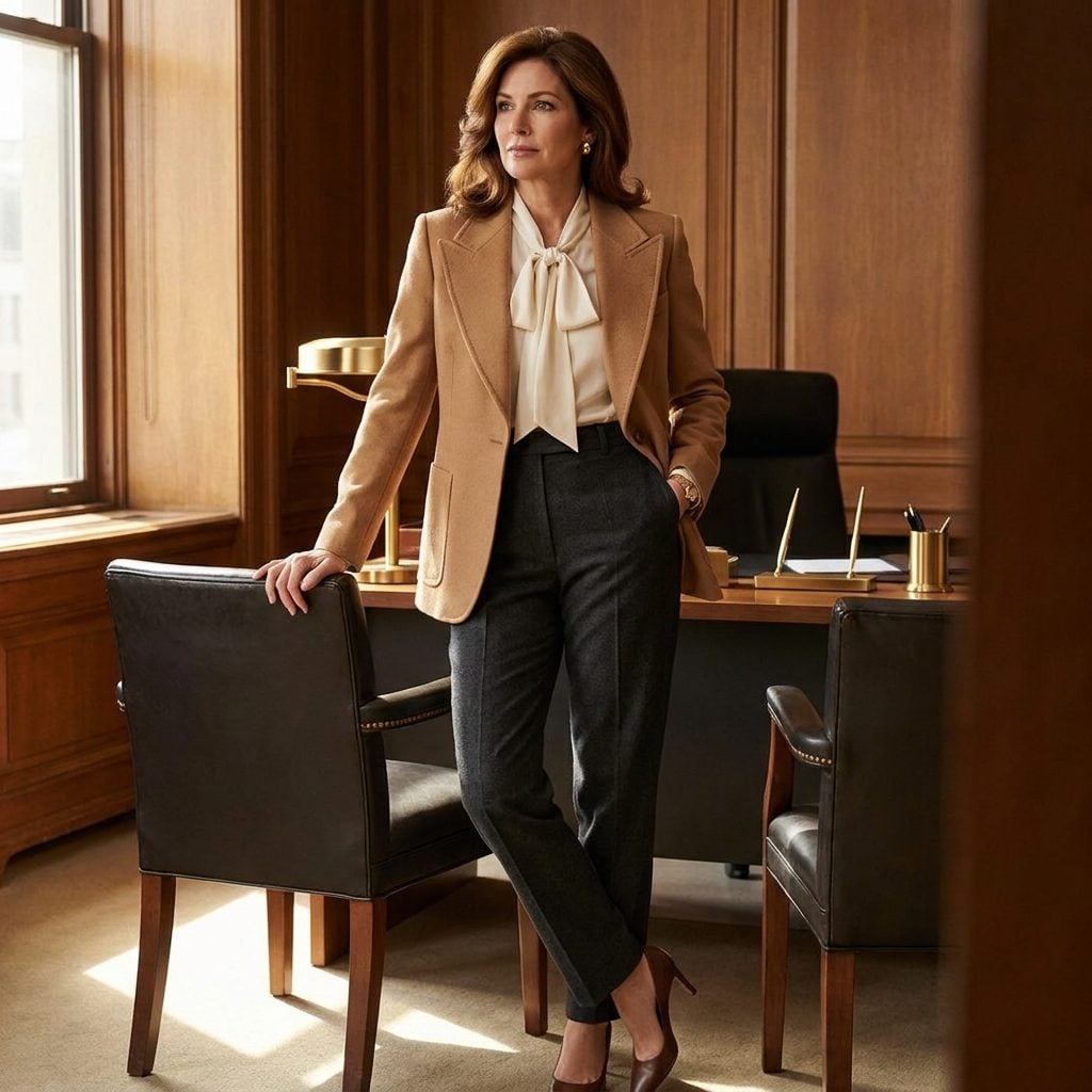 Structured Blazers and Tailored Silhouettes Would Rule Every Office Floor