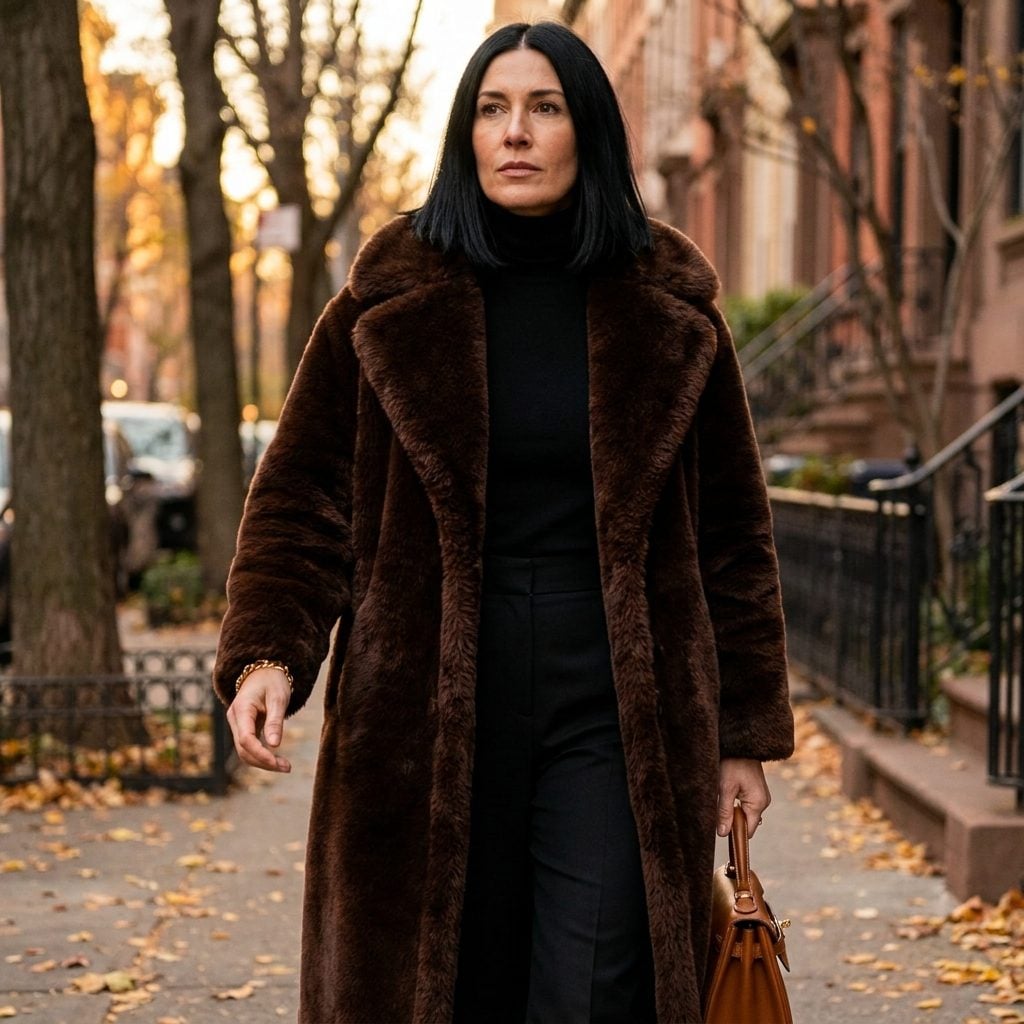 Fur and Faux-Fur Coats Would Remain Powerful Status Symbols