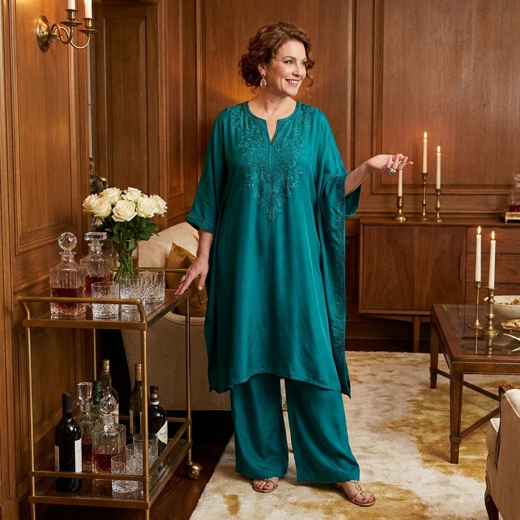 Hostess Outfits for Entertaining at Home Would Still Be a Whole Category of Clothing