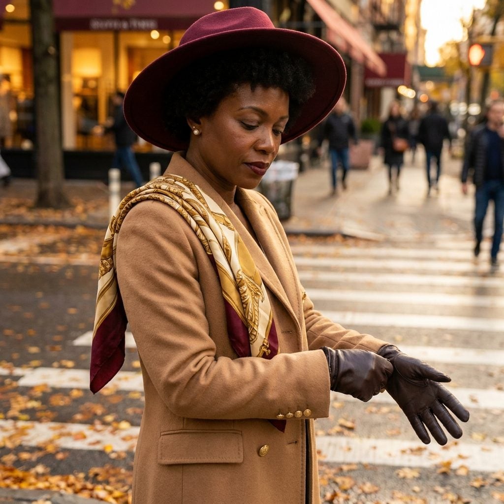 Women Would Probably Own More Hats, Scarves, and Fashion Gloves Than They Do Now