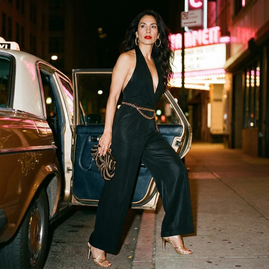 Going Out at Night Would Involve Distinctly Different Clothing From What You Wore All Day