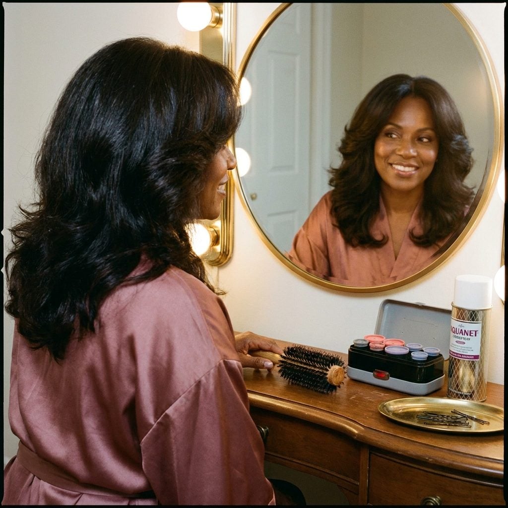 Hair Volume and Styling Would Take Dramatically More Daily Effort