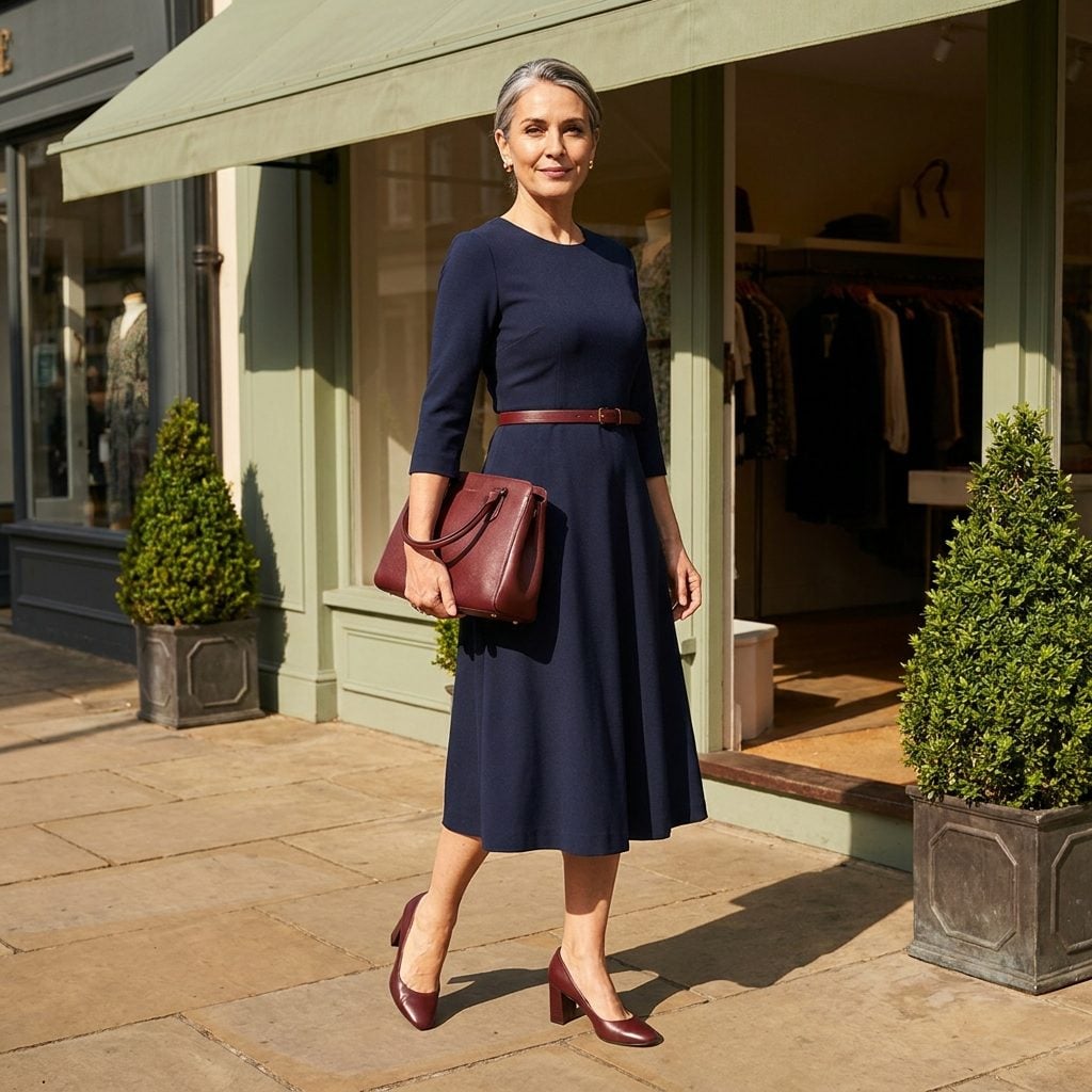 Matching Shoes, Handbags, and Belts Would Remain a Normal Expectation