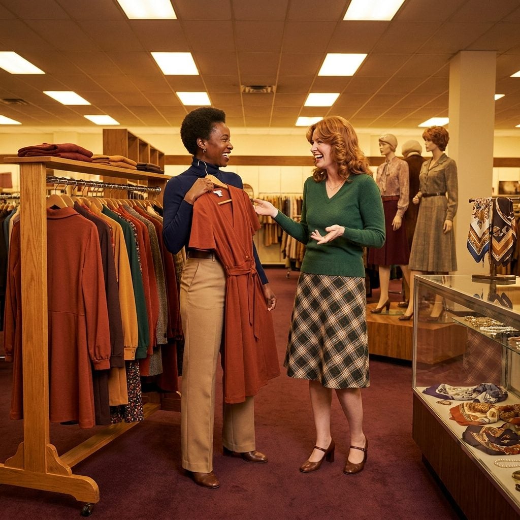 Shopping Trips Would Feel More Social and Less Transactional