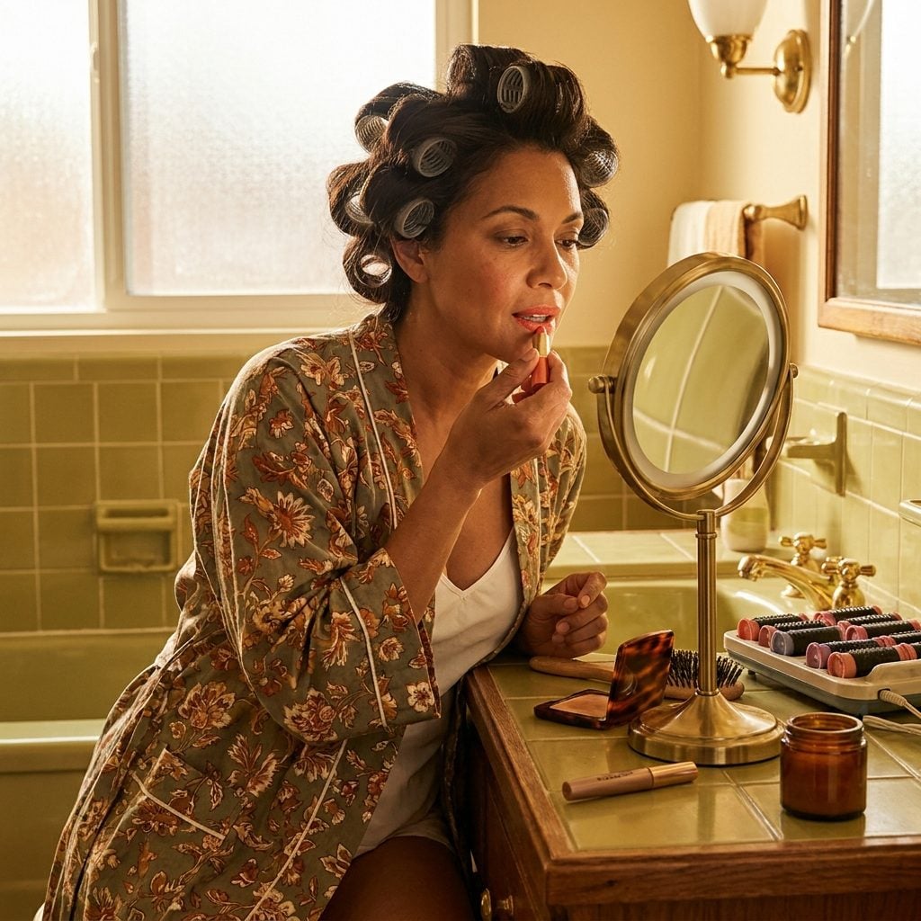 Younger Women Might Be Surprised How Much Effort Went Into Everyday Appearance