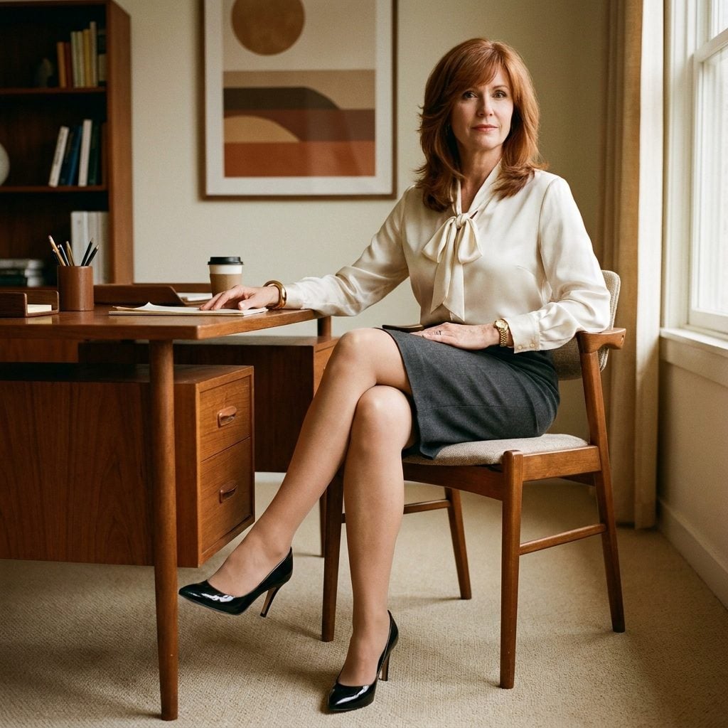 Pantyhose Would Still Be Considered Appropriate Office Attire