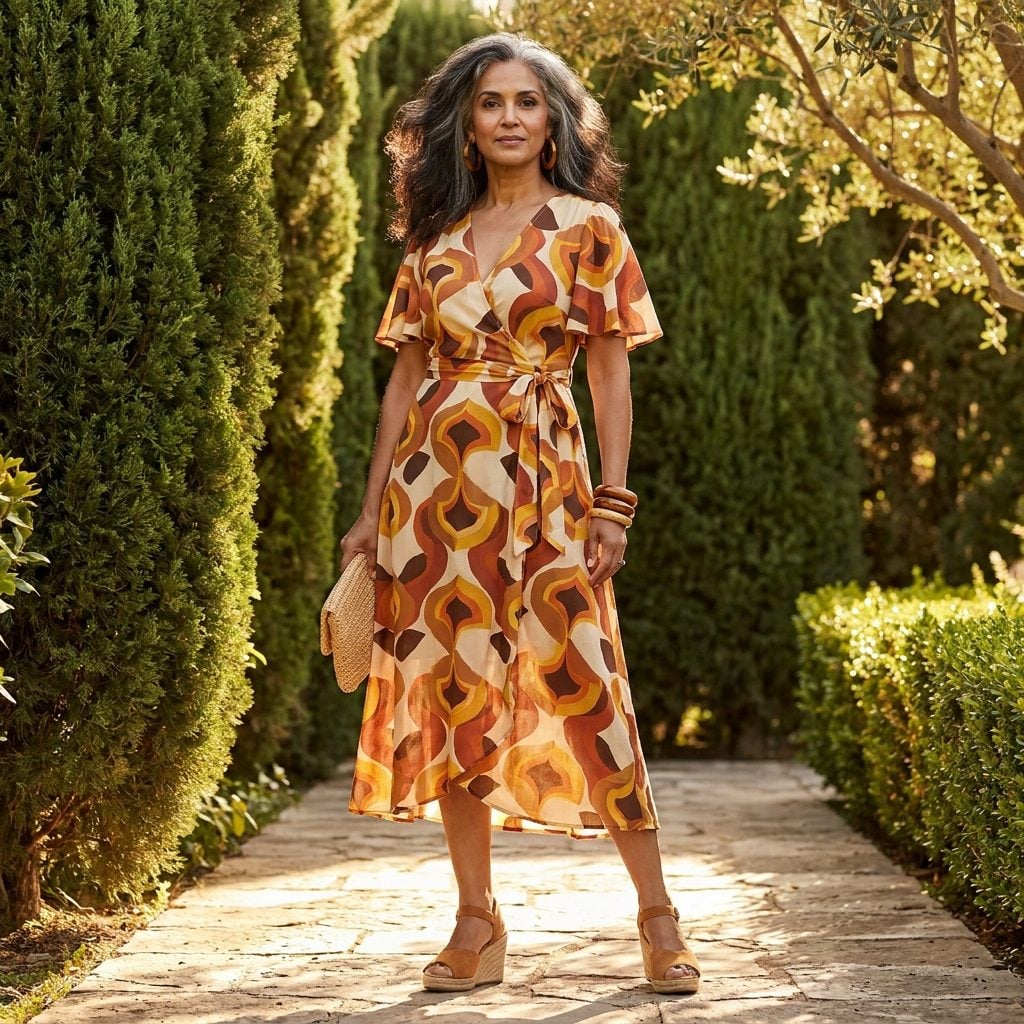 Bold Prints and Earth Tones Would Still Fill Closets Year-Round
