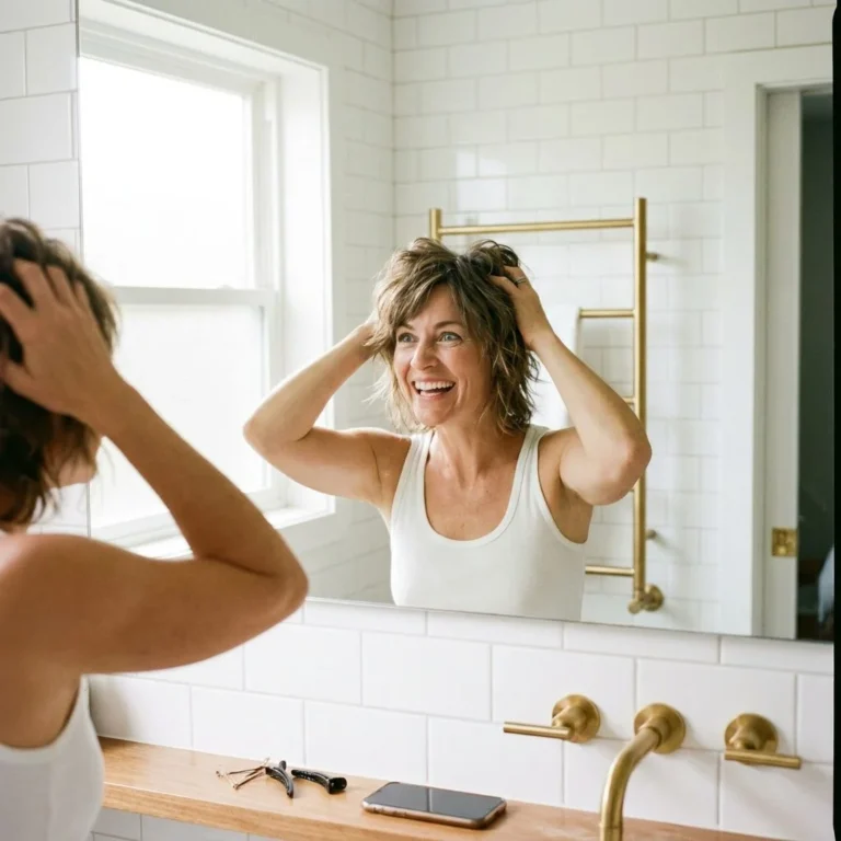 What It Means When a Woman Over 40 Suddenly Cuts Off All Her Hair Without Telling Anyone