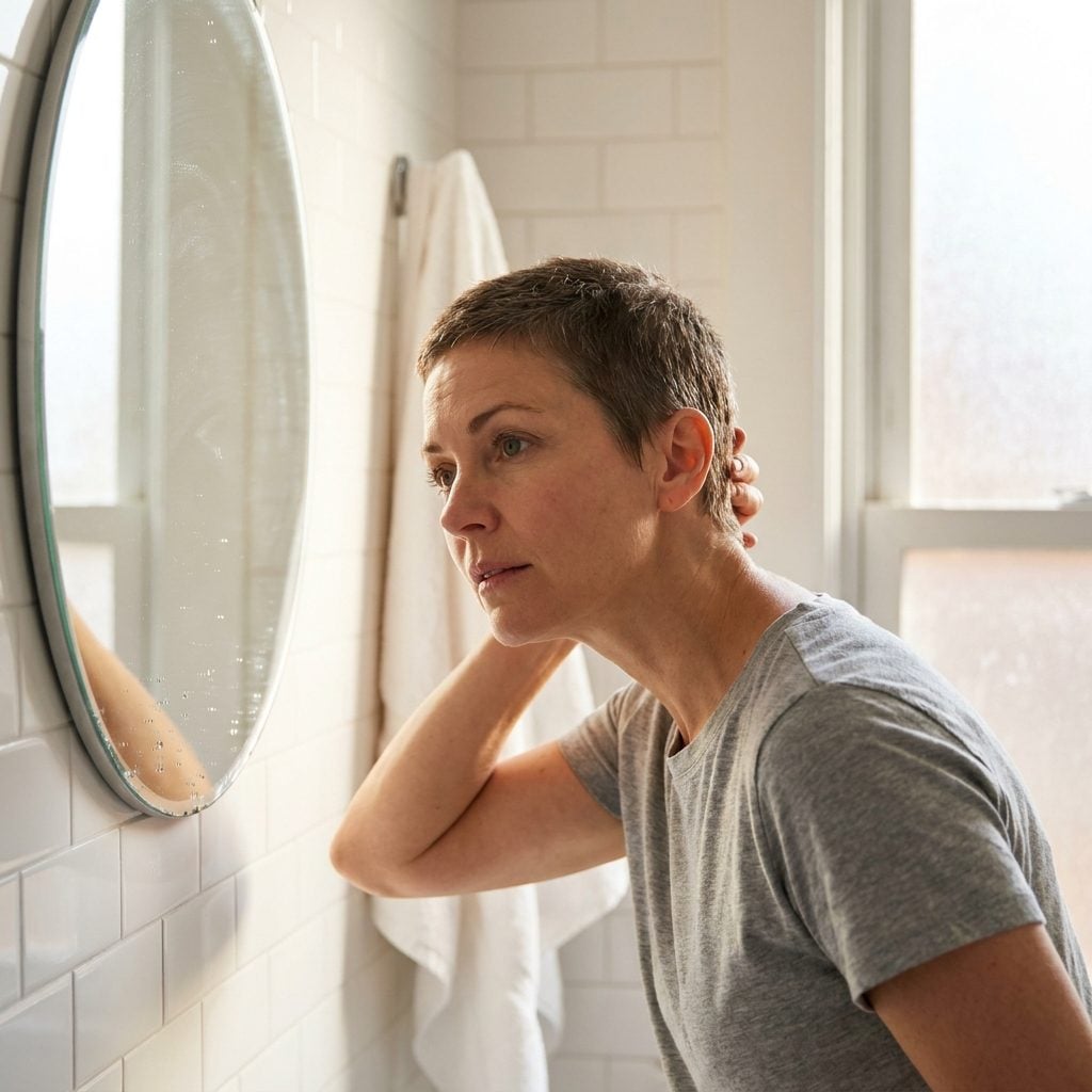 What the Mirror Does to Your Brain in the 72 Hours After a Radical Cut