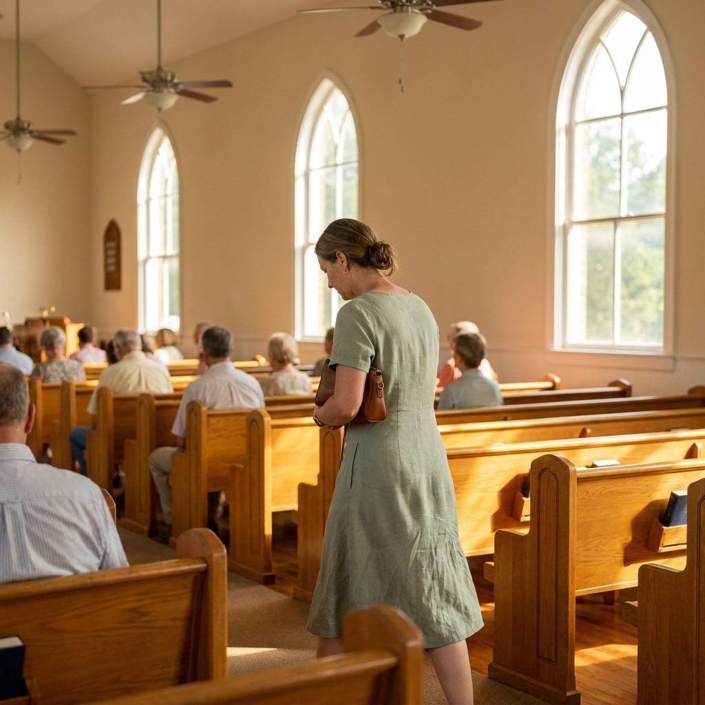 The Invisible Audience That Follows You Down the Center Aisle