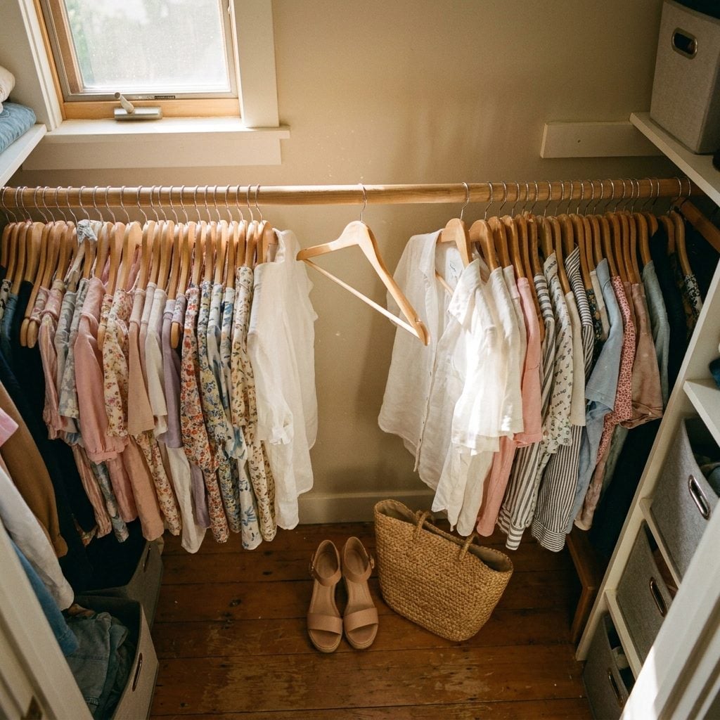 Why You Own 47 Summer Tops and Still Say You Have Nothing to Wear on Sunday
