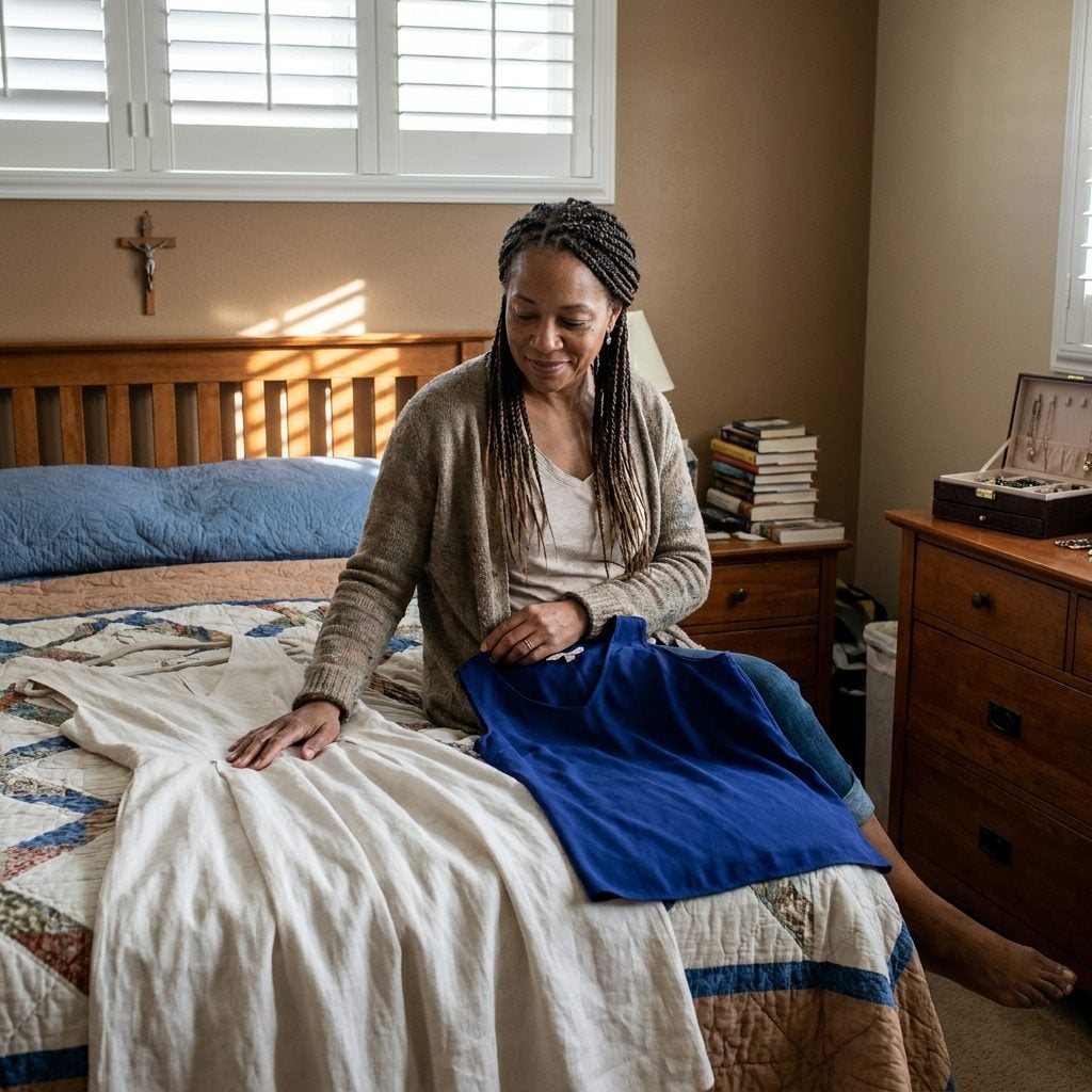 The Identity Collision That Happens When 'Faithful Woman' and 'Aging Woman' Share a Closet