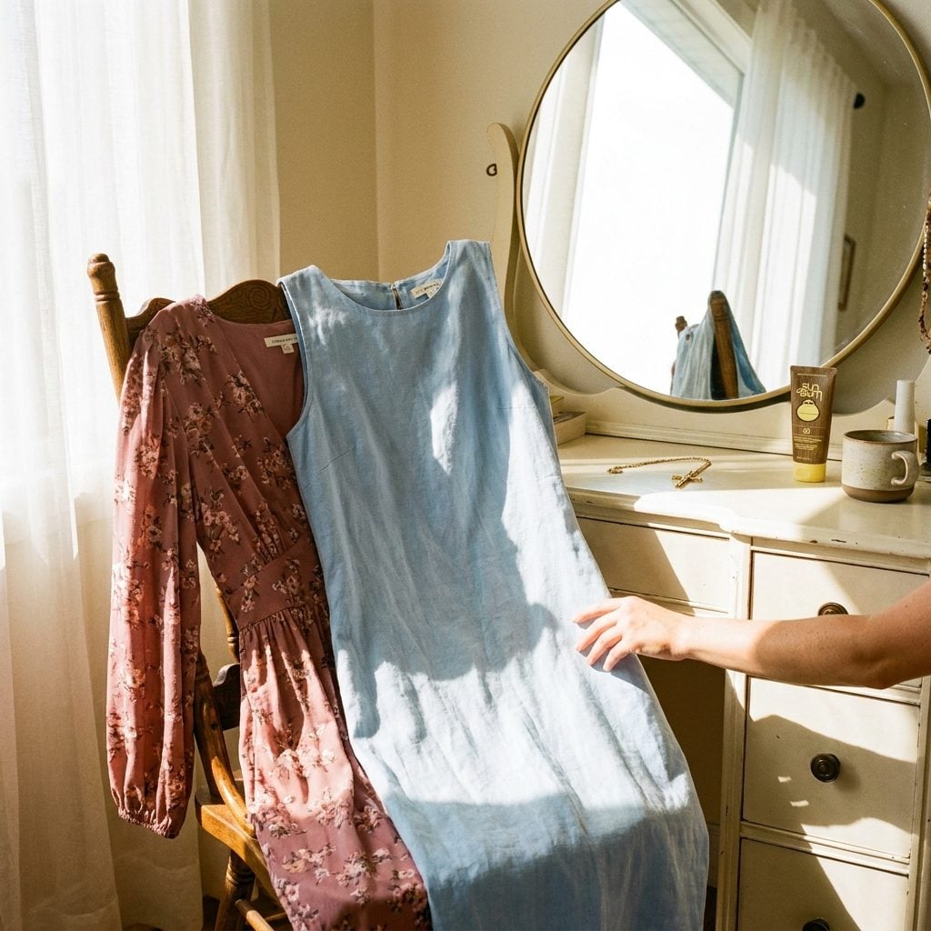 The 'Modesty Paradox' That Makes Summer Dressing Feel Like an Impossible Equation