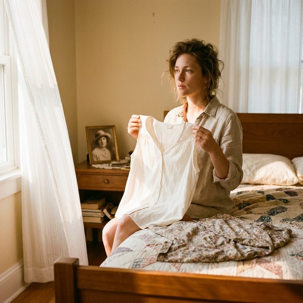 The Forgotten Reason Your Mother's Voice Still Edits Your Outfit at 45