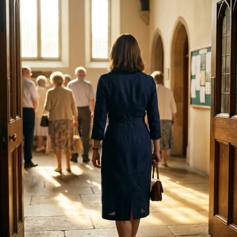 Why Women Over 40 Quietly Dread Getting Dressed for Summer Church More Than Any Other Event of the Week
