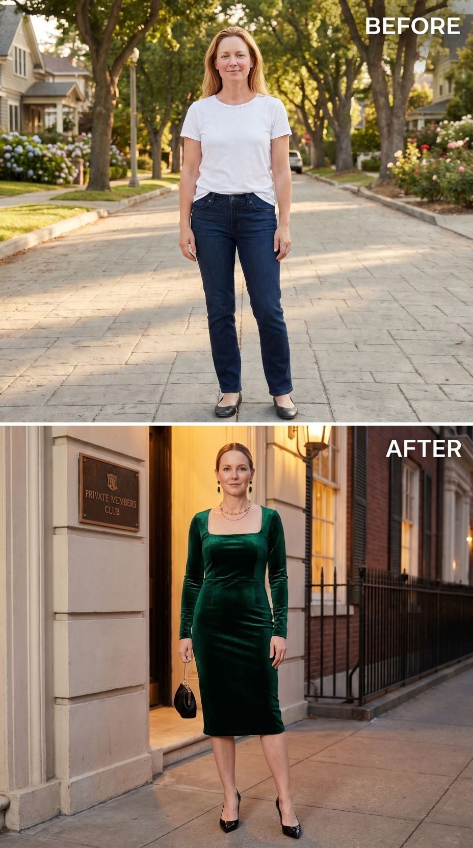 Emerald Velvet, a Private Members Club, and She Arrived Like She'd Always Had a Table