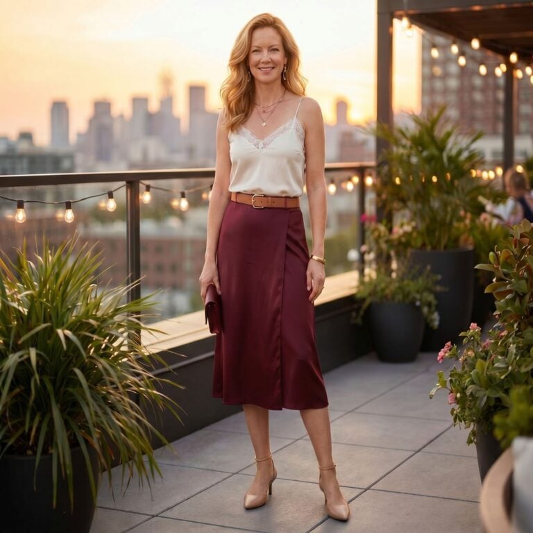 She’s 43 and Asked AI What to Wear on Her First Date Post-Divorce — 30 Makeover Ideas Later, She Found Her New Look