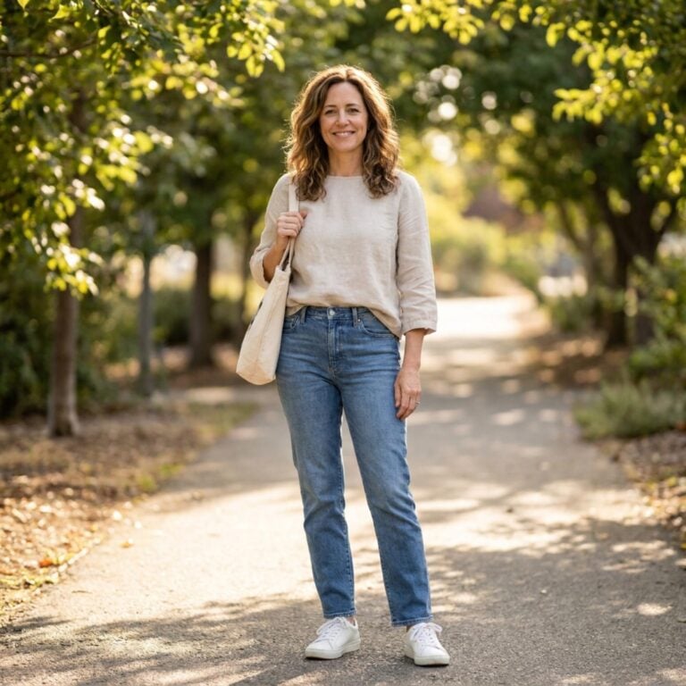She Thought Women Like Her Couldn’t Pull Off Head-to-Toe White at 45. These 28 Looks Changed Her Mind