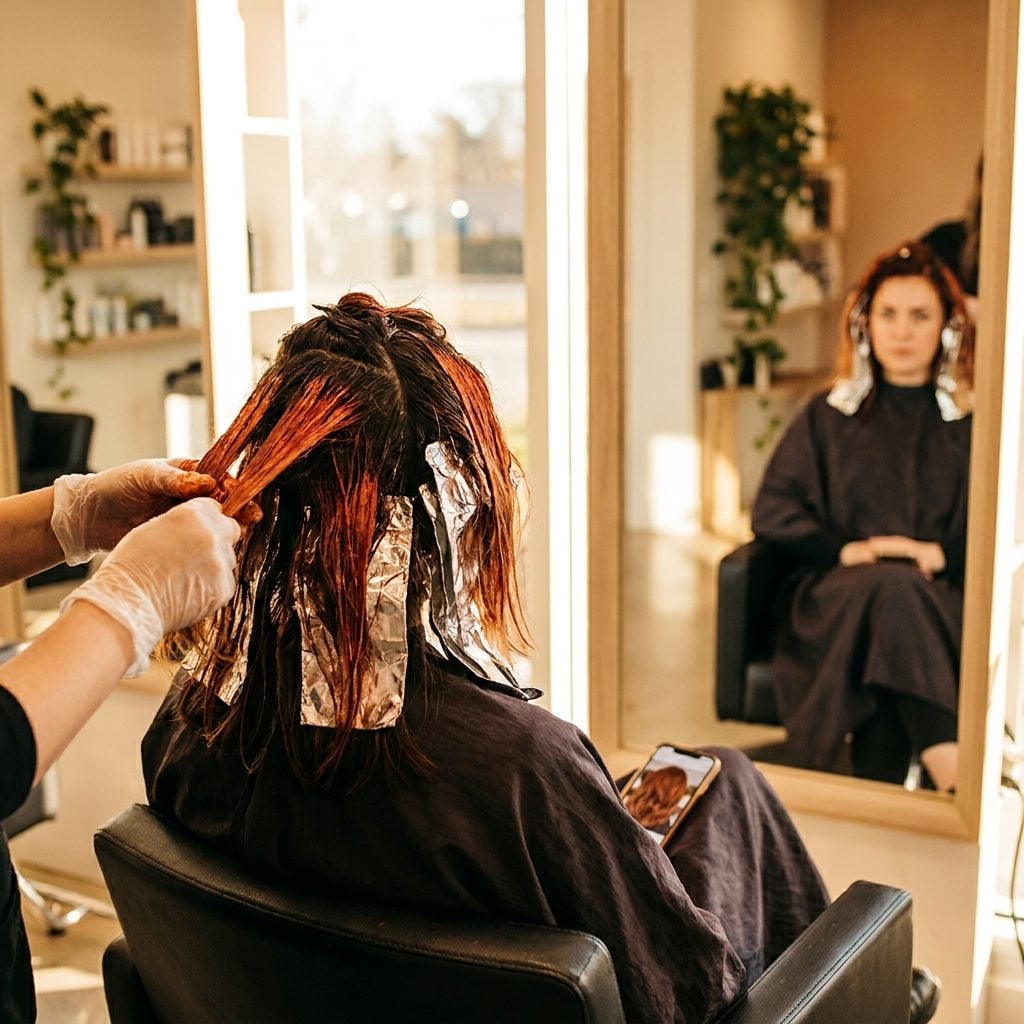 Asking for Color She Was Always Told Was Too Bold Because Too Bold Was Never Actually About Her Hair