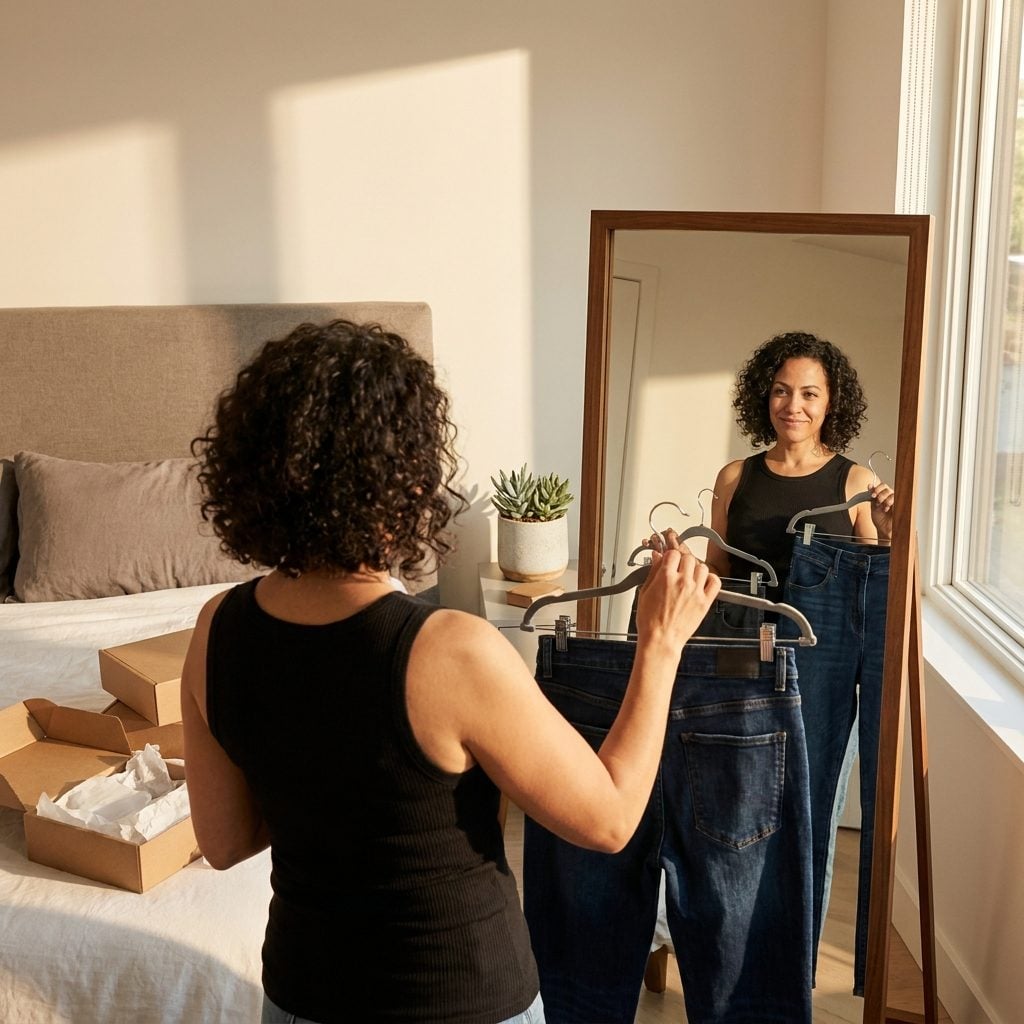 Assuming Your Size Is the Same Number at Every Single Brand You Shop