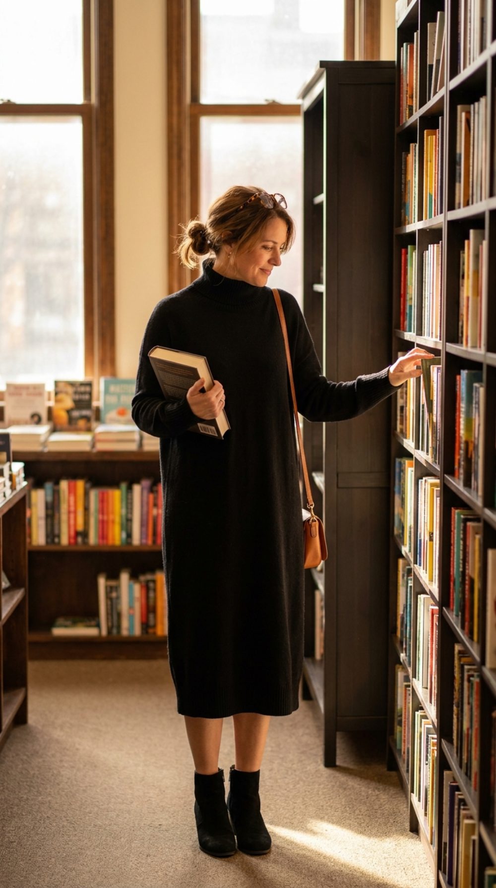 Between the Shelves, Reading the Life She Chose Instead