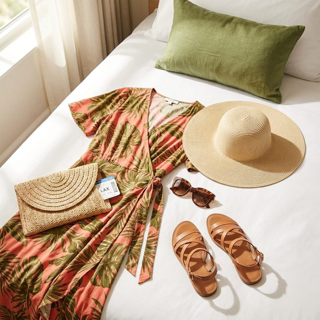 Buying Vacation Clothes for a One-Week Trip and Rarely Wearing Them Again