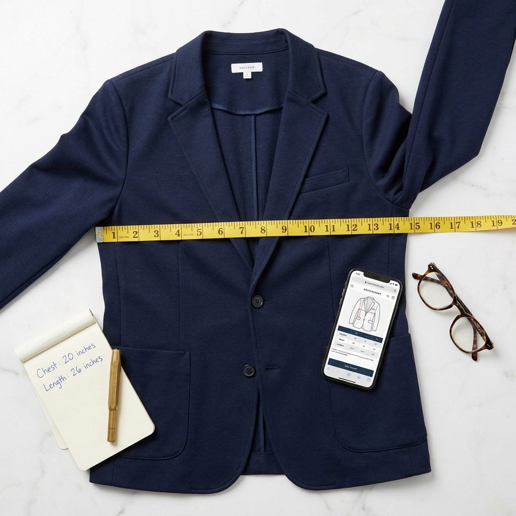 Not Checking the Actual Garment Measurements Before Hitting 'Add to Cart'